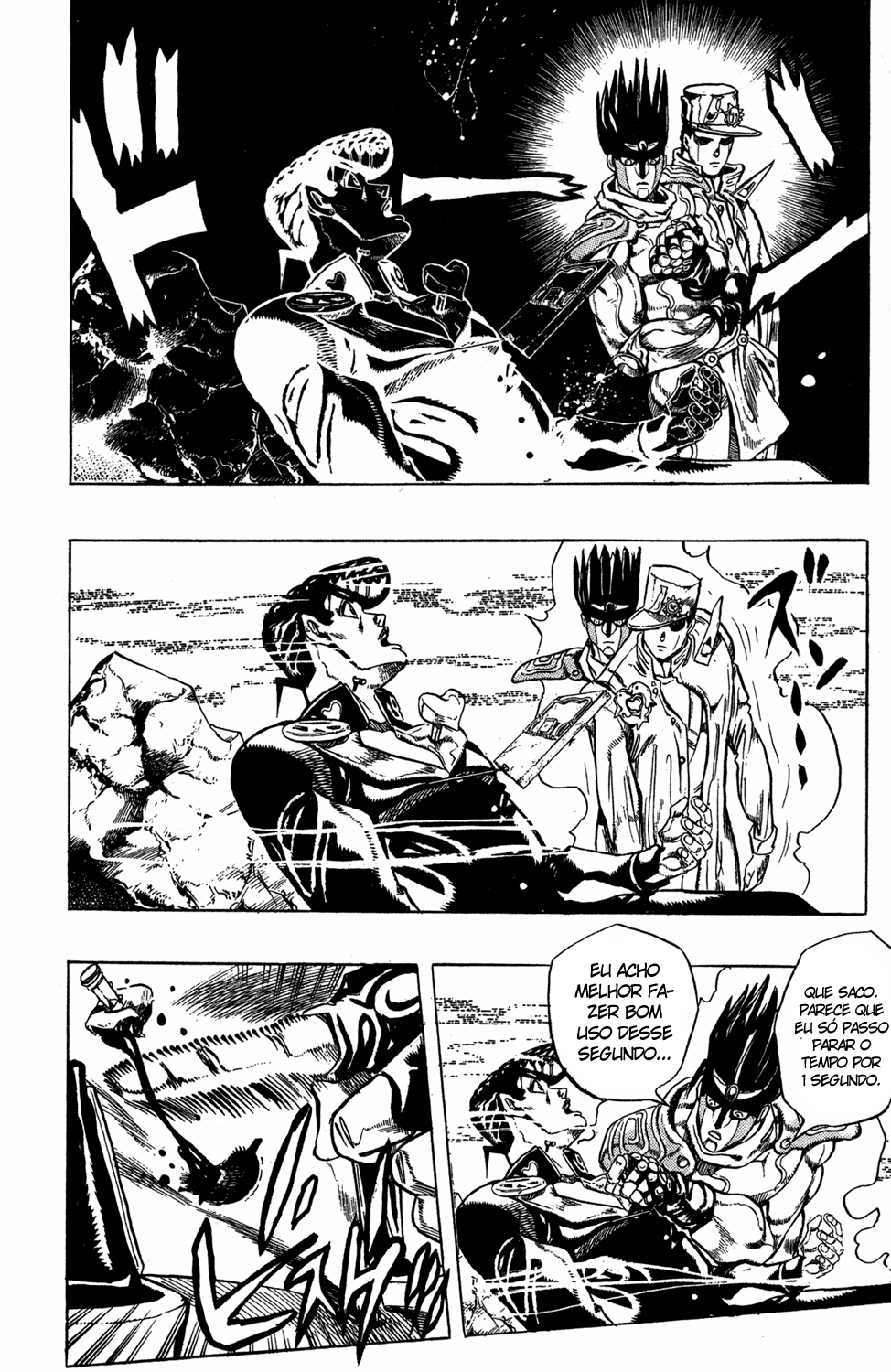 Read JoJo's Bizarre Adventure Part 4  Diamond is Unbreakable PT-BR Manga Online