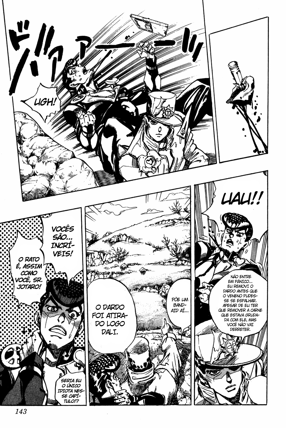 Read JoJo's Bizarre Adventure Part 4  Diamond is Unbreakable PT-BR Manga Online