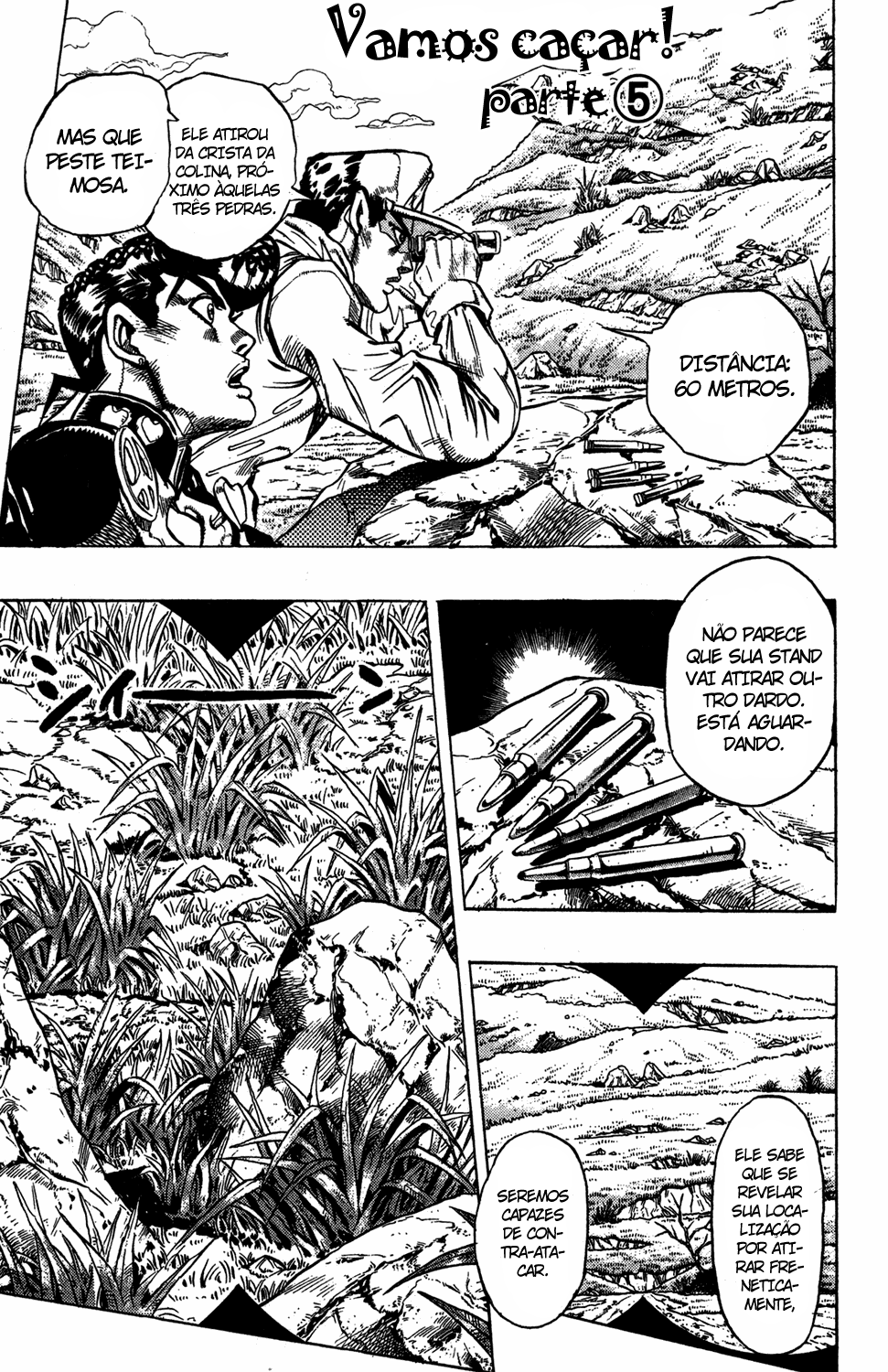Read JoJo's Bizarre Adventure Part 4  Diamond is Unbreakable PT-BR Manga Online