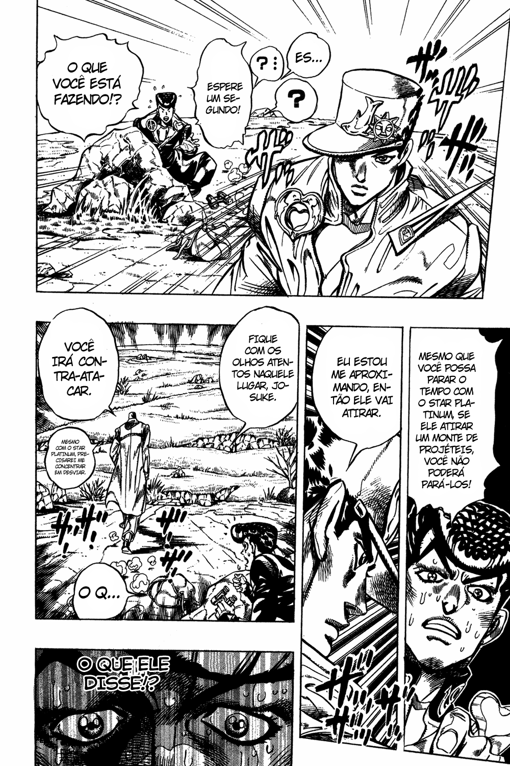 Read JoJo's Bizarre Adventure Part 4  Diamond is Unbreakable PT-BR Manga Online