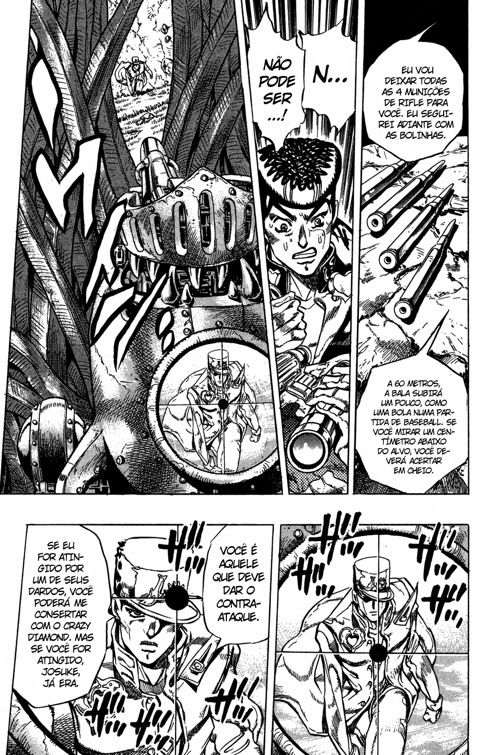 Read JoJo's Bizarre Adventure Part 4  Diamond is Unbreakable PT-BR Manga Online
