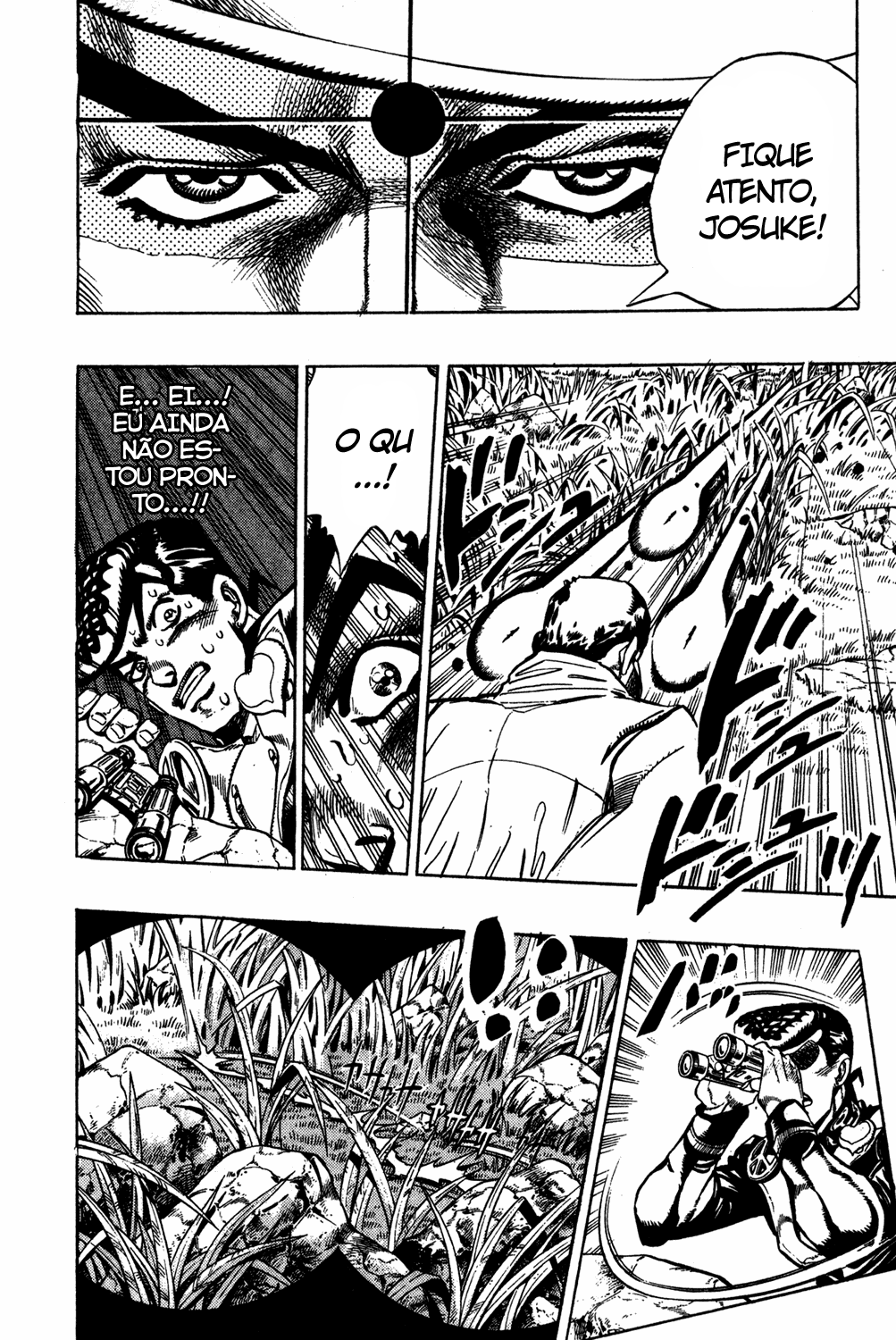 Read JoJo's Bizarre Adventure Part 4  Diamond is Unbreakable PT-BR Manga Online