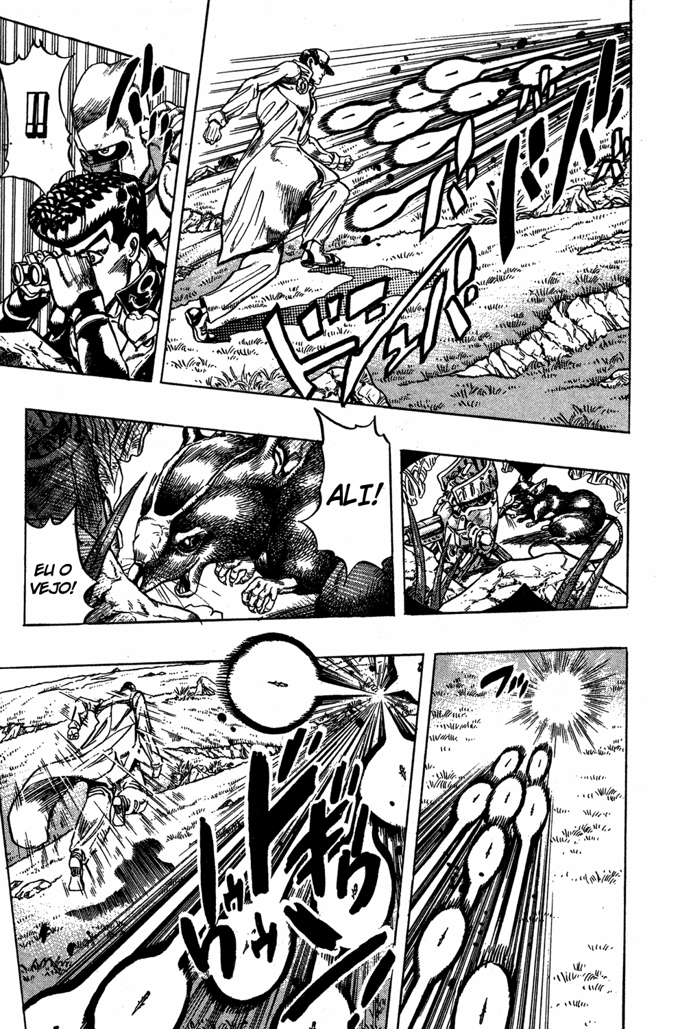 Read JoJo's Bizarre Adventure Part 4  Diamond is Unbreakable PT-BR Manga Online