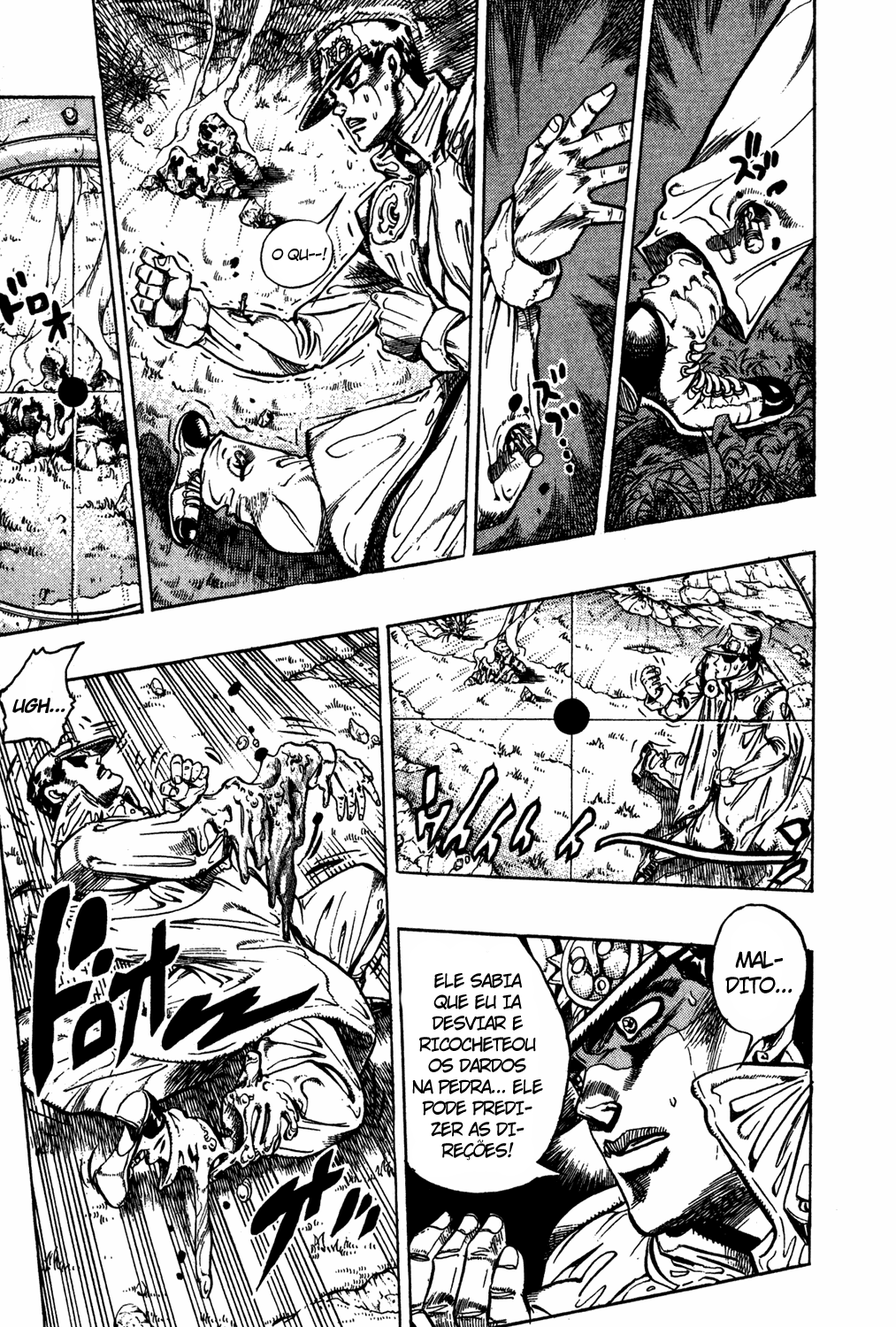 Read JoJo's Bizarre Adventure Part 4  Diamond is Unbreakable PT-BR Manga Online