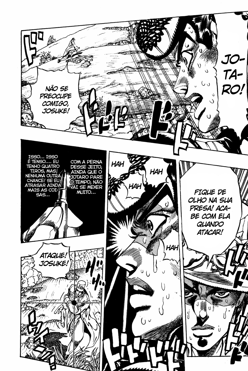 Read JoJo's Bizarre Adventure Part 4  Diamond is Unbreakable PT-BR Manga Online