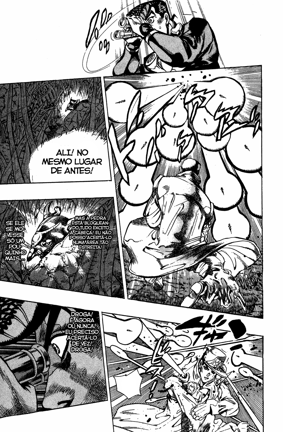 Read JoJo's Bizarre Adventure Part 4  Diamond is Unbreakable PT-BR Manga Online