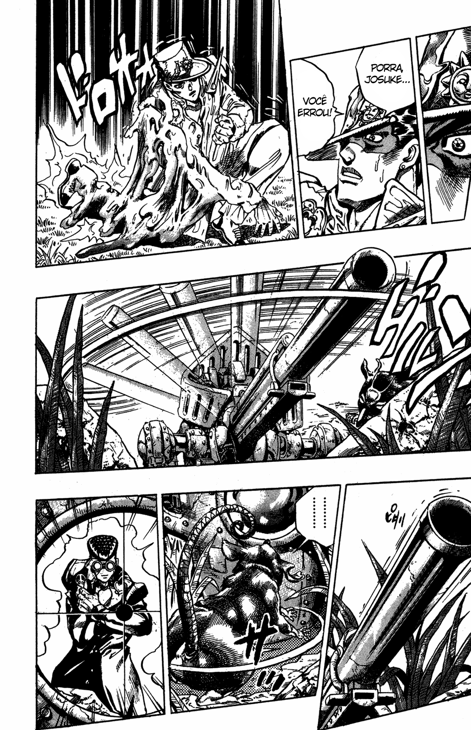 Read JoJo's Bizarre Adventure Part 4  Diamond is Unbreakable PT-BR Manga Online