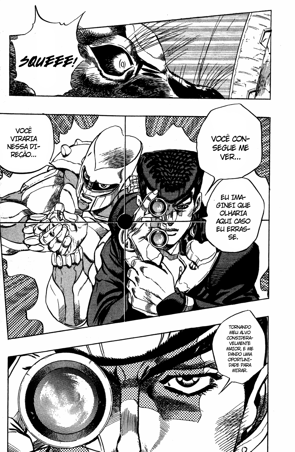 Read JoJo's Bizarre Adventure Part 4  Diamond is Unbreakable PT-BR Manga Online