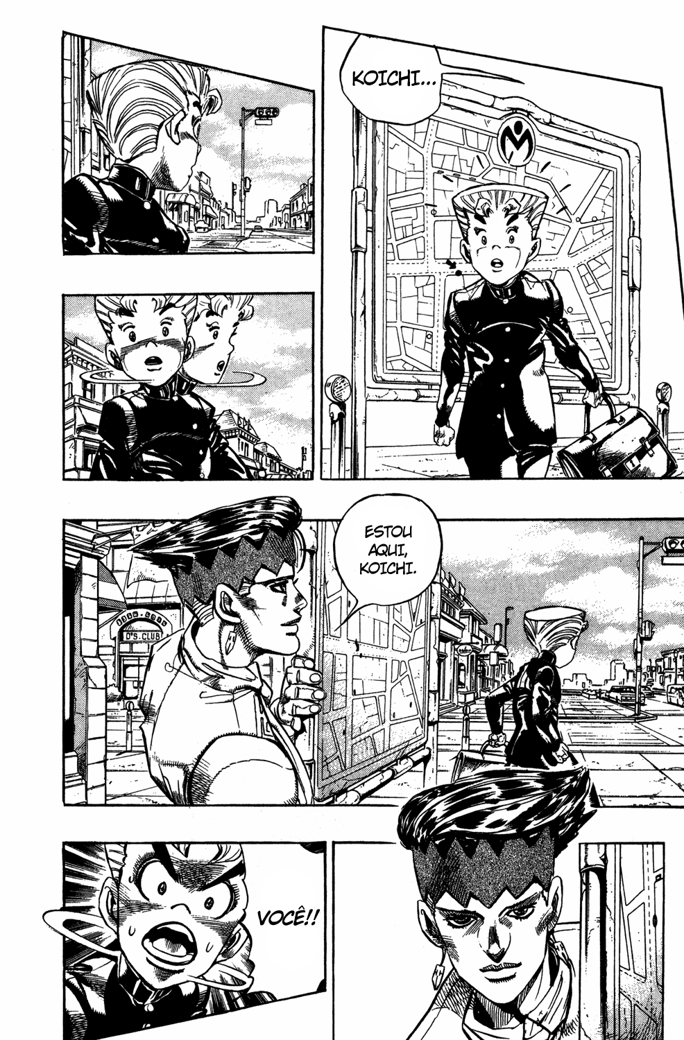 Read JoJo's Bizarre Adventure Part 4  Diamond is Unbreakable PT-BR Manga Online