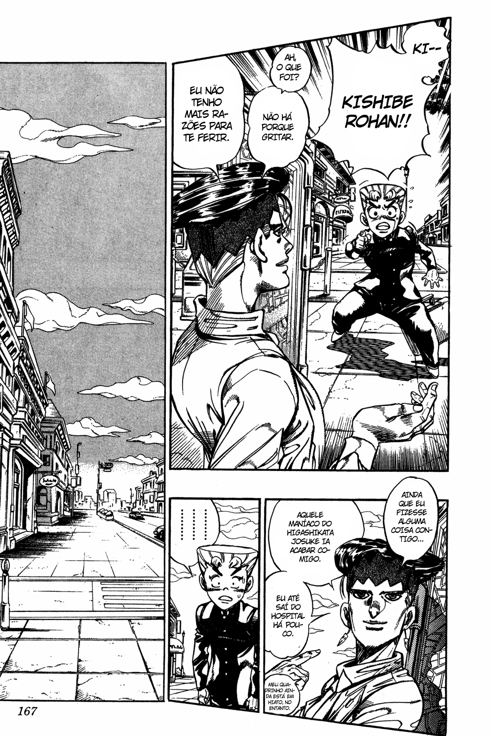 Read JoJo's Bizarre Adventure Part 4  Diamond is Unbreakable PT-BR Manga Online