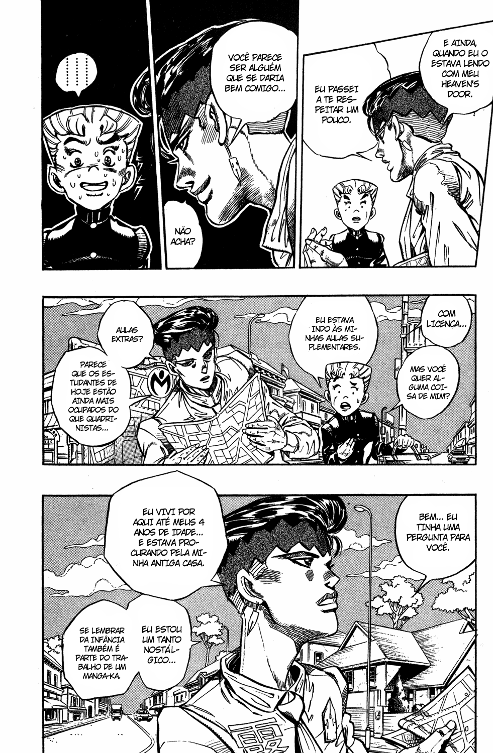 Read JoJo's Bizarre Adventure Part 4  Diamond is Unbreakable PT-BR Manga Online