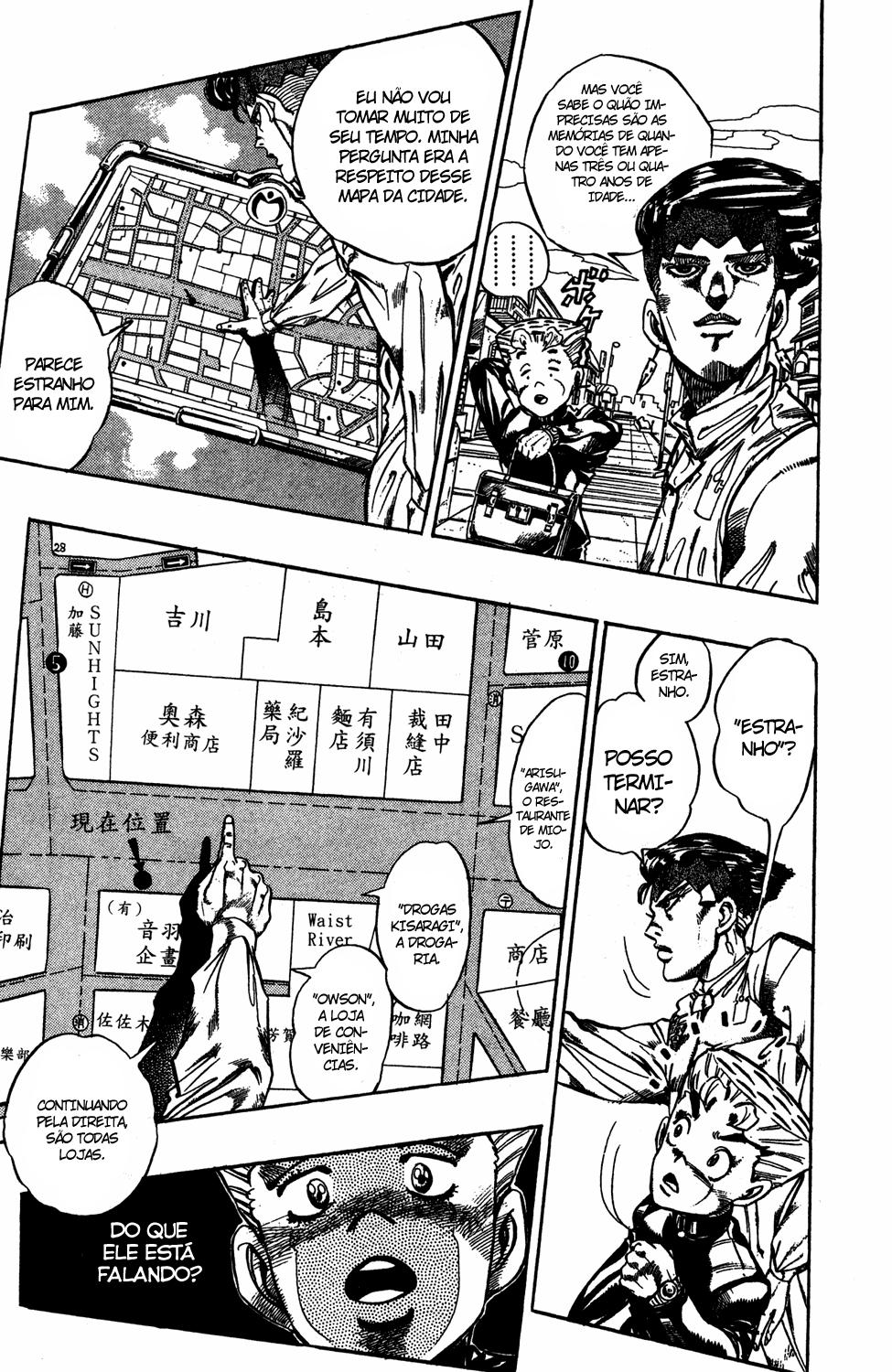 Read JoJo's Bizarre Adventure Part 4  Diamond is Unbreakable PT-BR Manga Online