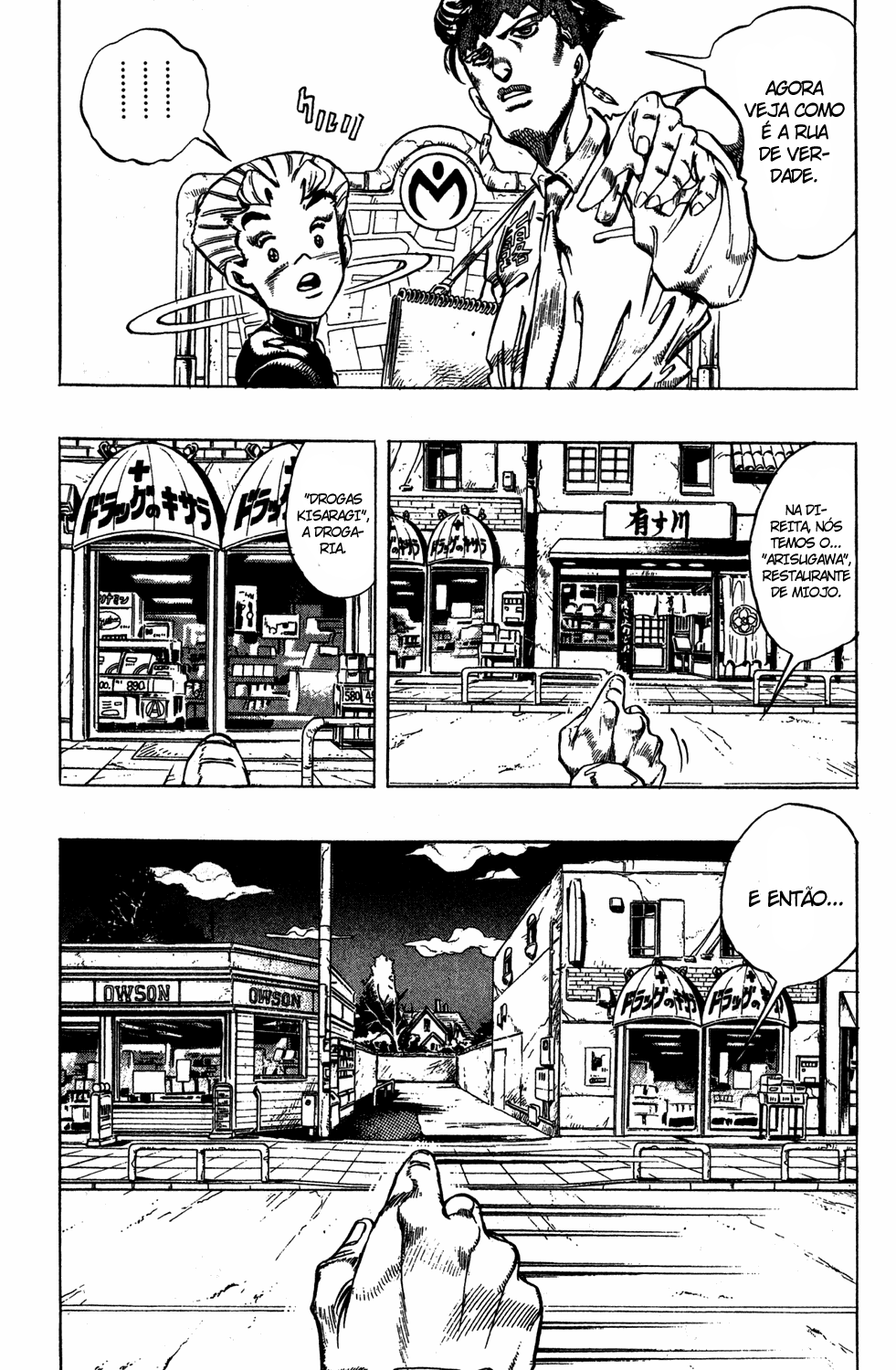 Read JoJo's Bizarre Adventure Part 4  Diamond is Unbreakable PT-BR Manga Online