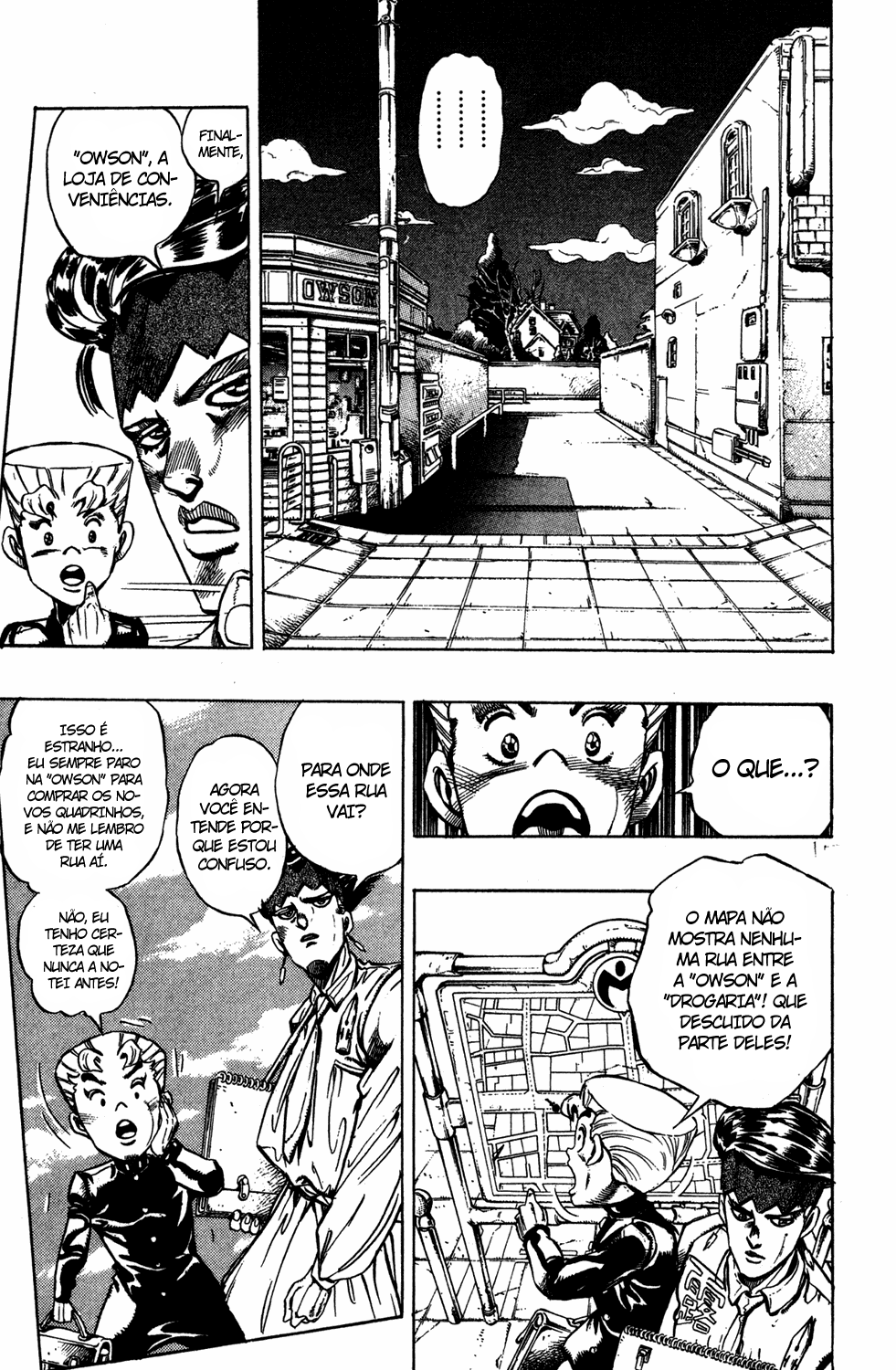 Read JoJo's Bizarre Adventure Part 4  Diamond is Unbreakable PT-BR Manga Online