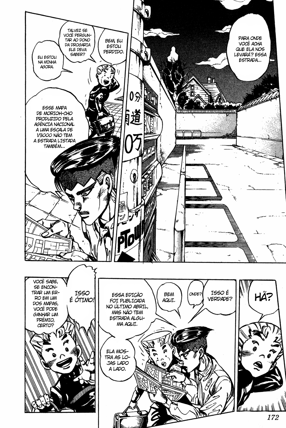 Read JoJo's Bizarre Adventure Part 4  Diamond is Unbreakable PT-BR Manga Online