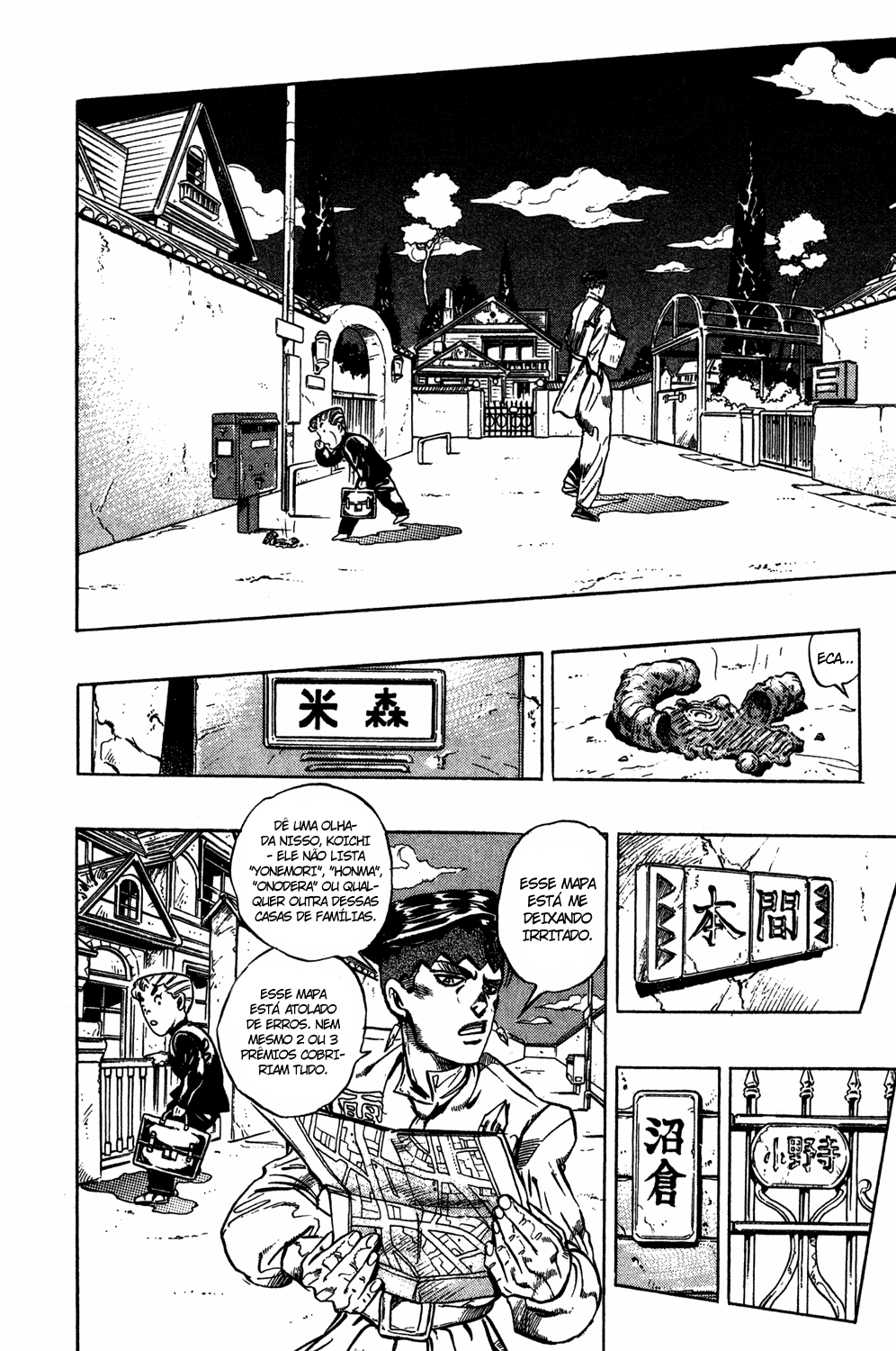 Read JoJo's Bizarre Adventure Part 4  Diamond is Unbreakable PT-BR Manga Online