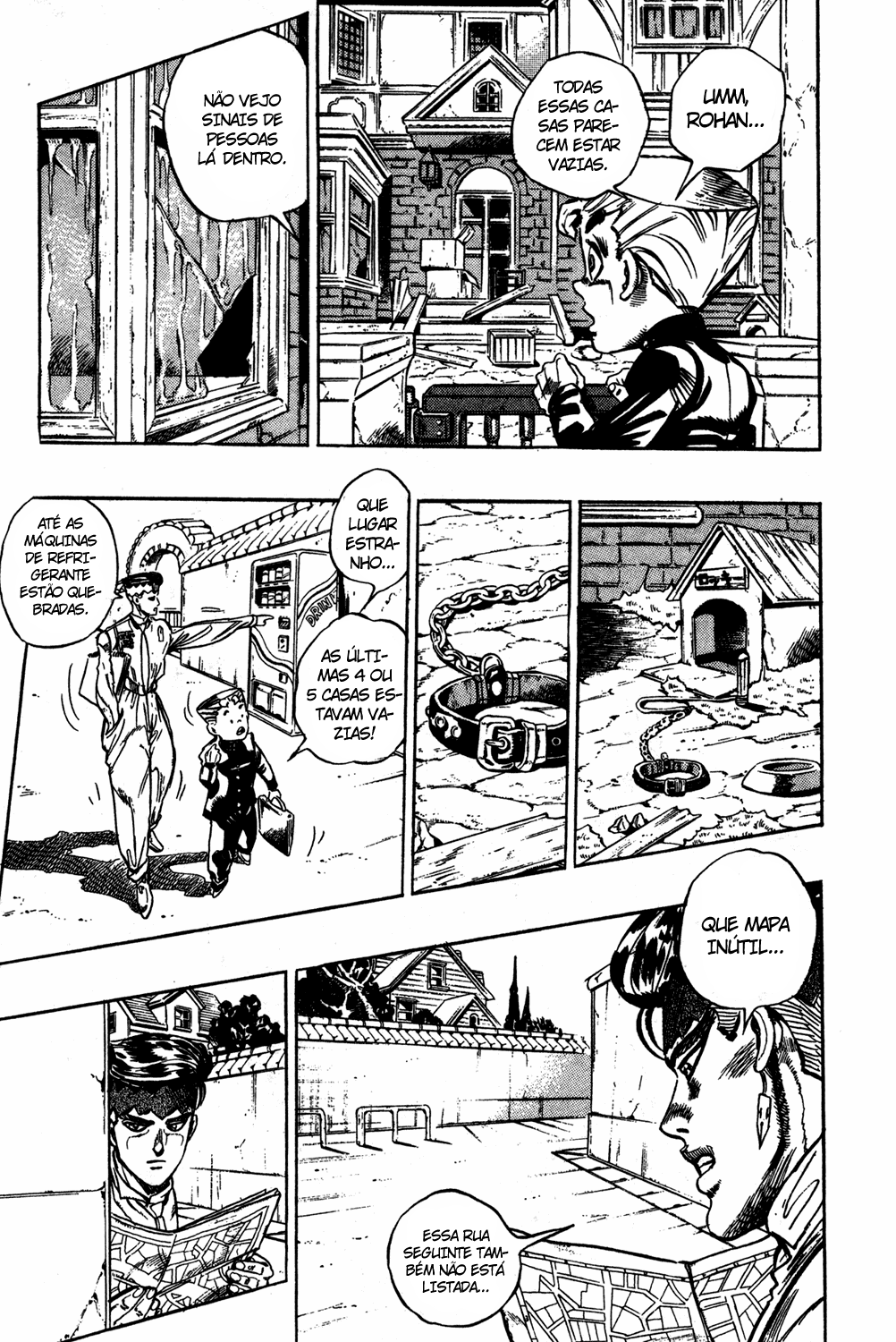 Read JoJo's Bizarre Adventure Part 4  Diamond is Unbreakable PT-BR Manga Online