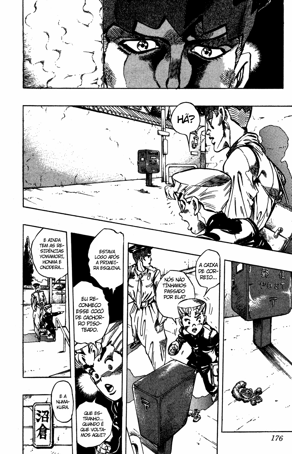 Read JoJo's Bizarre Adventure Part 4  Diamond is Unbreakable PT-BR Manga Online