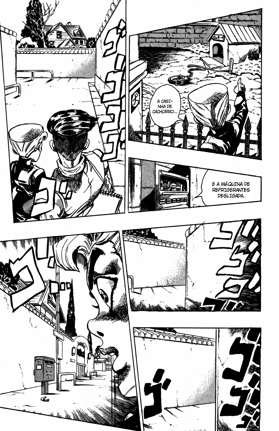 Read JoJo's Bizarre Adventure Part 4  Diamond is Unbreakable PT-BR Manga Online