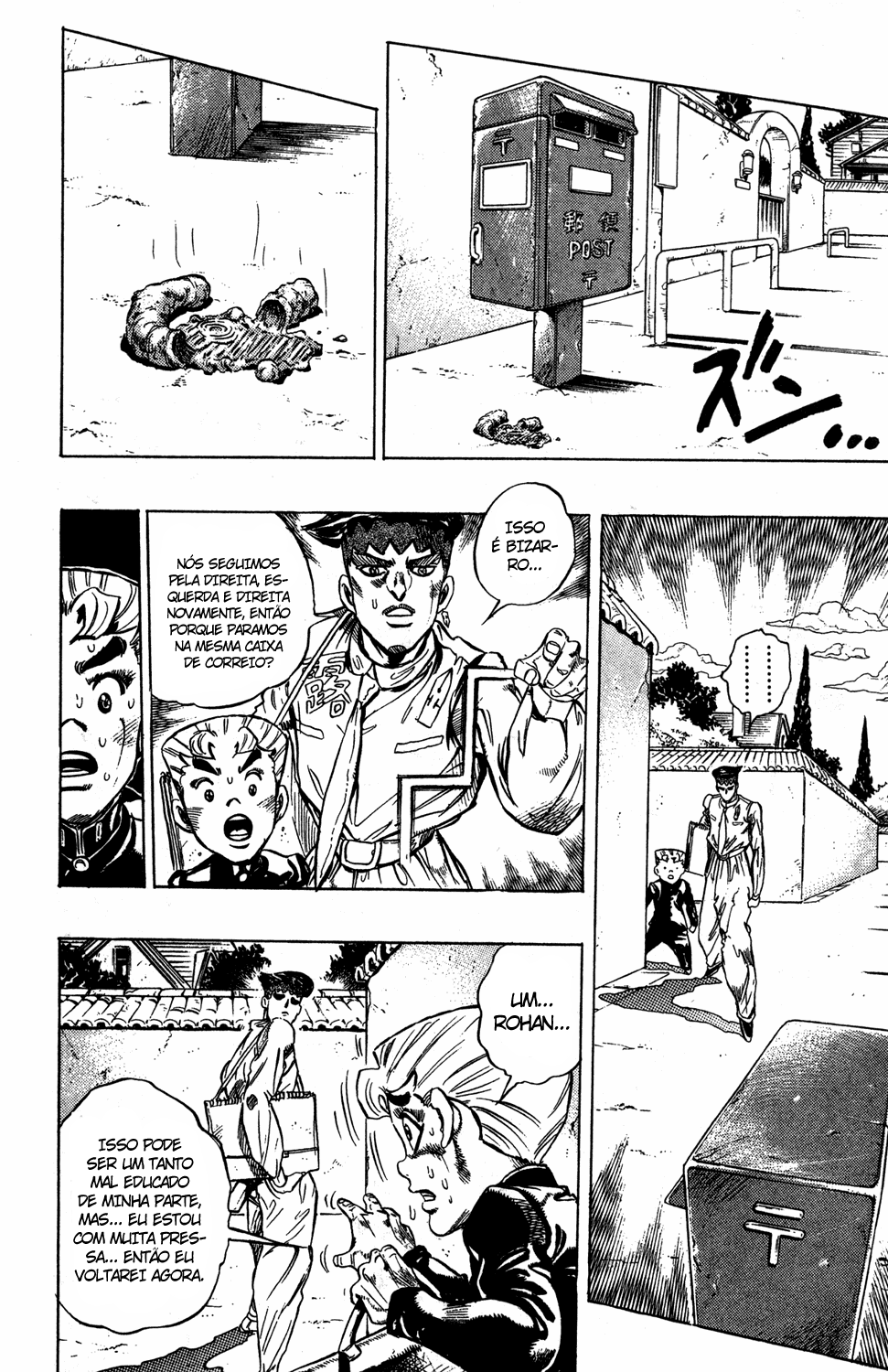 Read JoJo's Bizarre Adventure Part 4  Diamond is Unbreakable PT-BR Manga Online