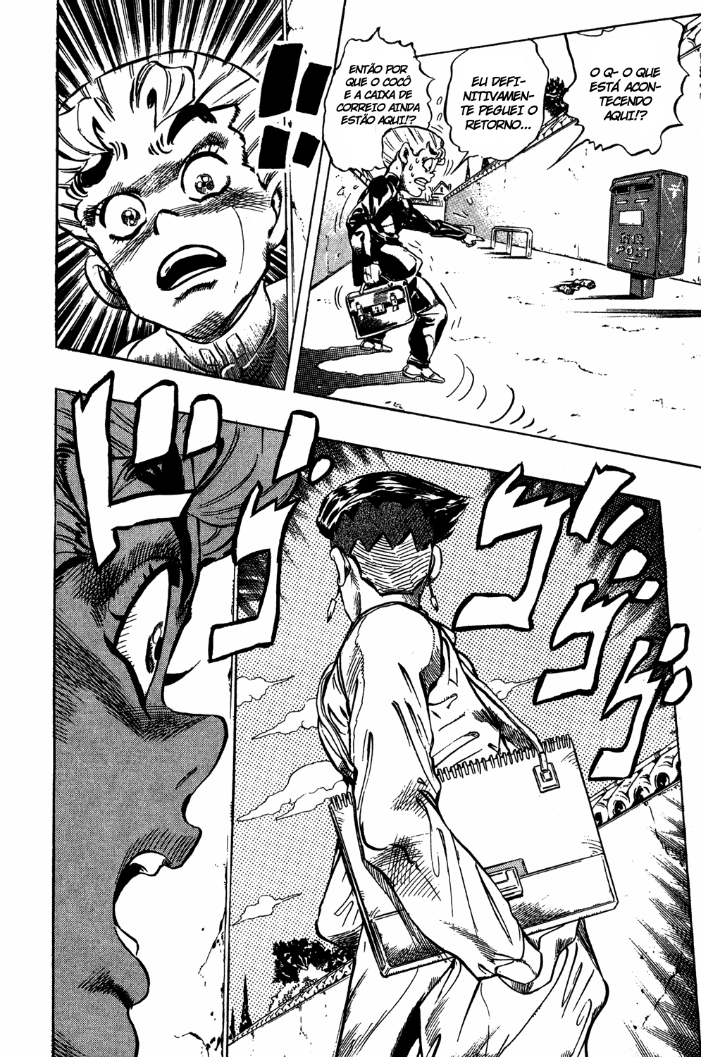 Read JoJo's Bizarre Adventure Part 4  Diamond is Unbreakable PT-BR Manga Online
