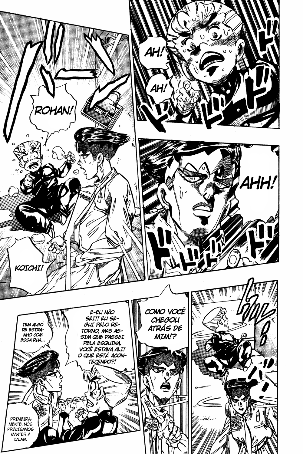 Read JoJo's Bizarre Adventure Part 4  Diamond is Unbreakable PT-BR Manga Online