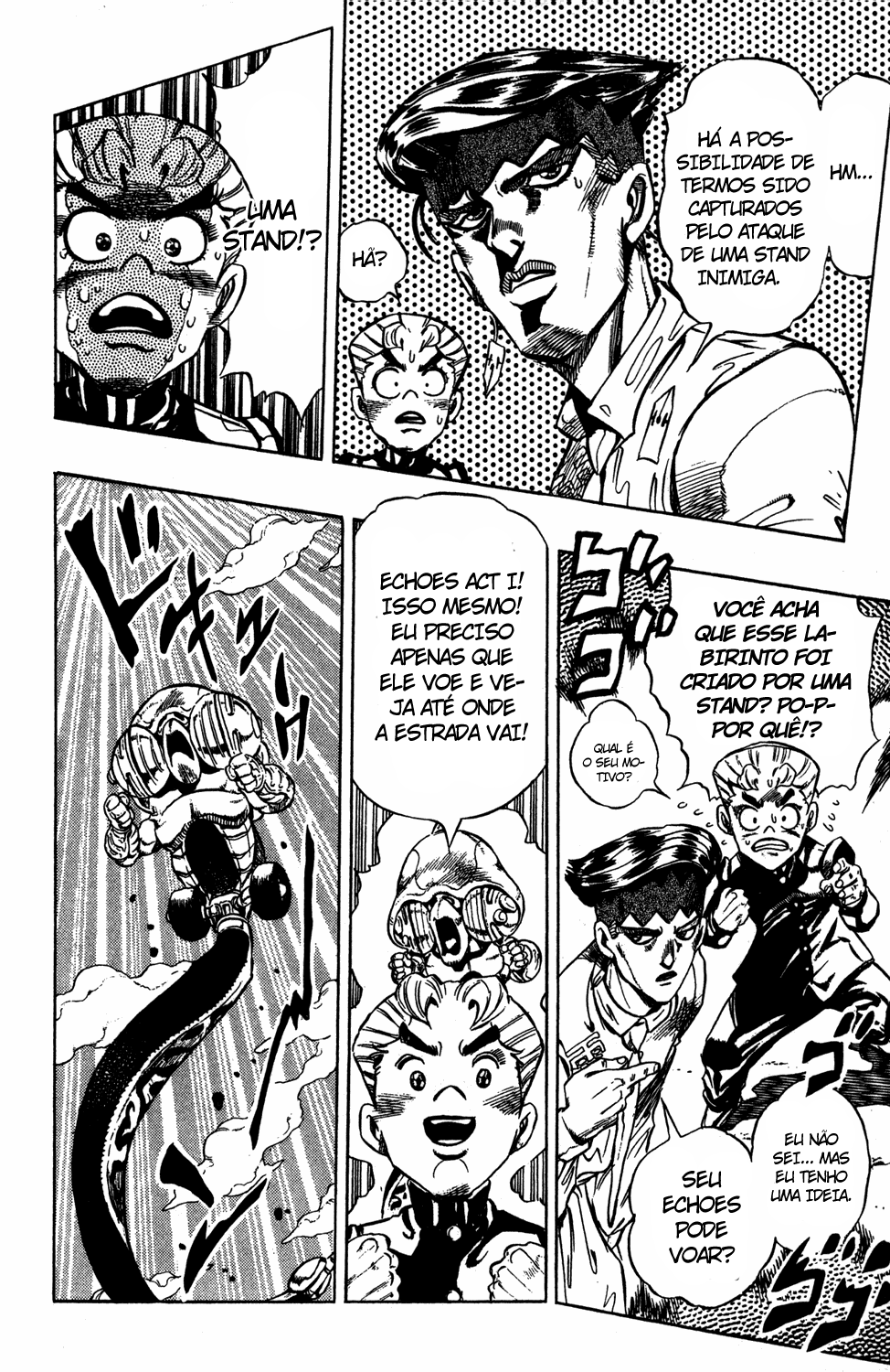 Read JoJo's Bizarre Adventure Part 4  Diamond is Unbreakable PT-BR Manga Online