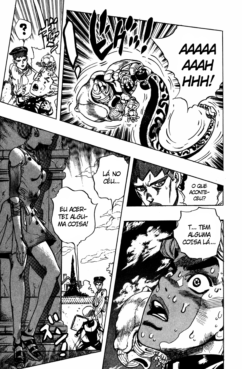 Read JoJo's Bizarre Adventure Part 4  Diamond is Unbreakable PT-BR Manga Online