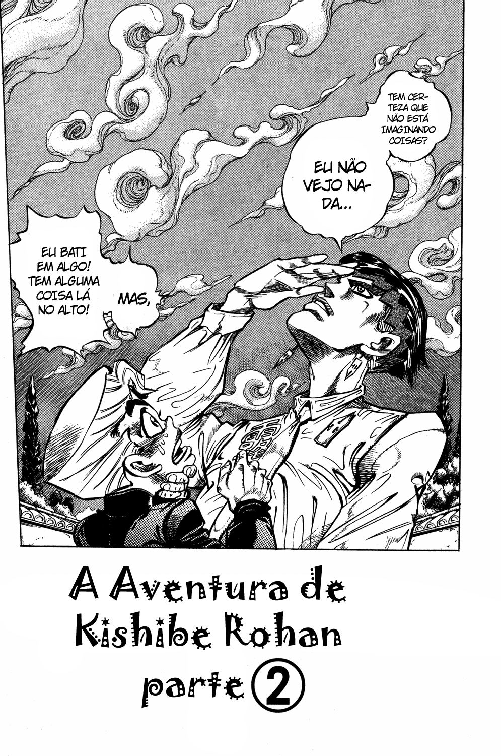 Read JoJo's Bizarre Adventure Part 4  Diamond is Unbreakable PT-BR Manga Online
