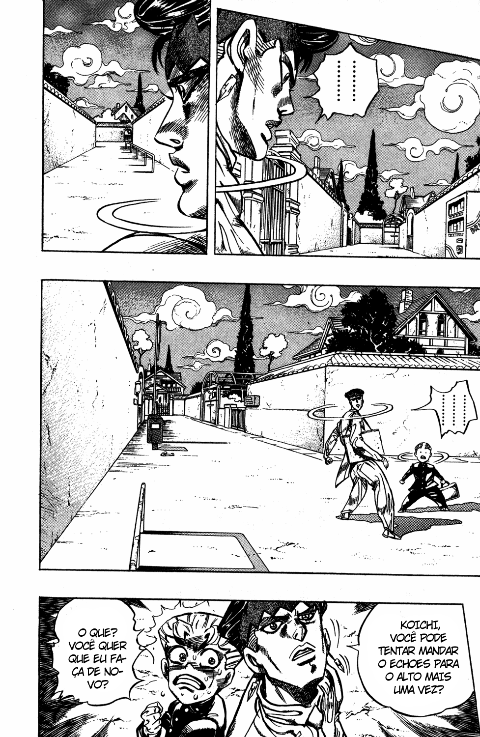 Read JoJo's Bizarre Adventure Part 4  Diamond is Unbreakable PT-BR Manga Online