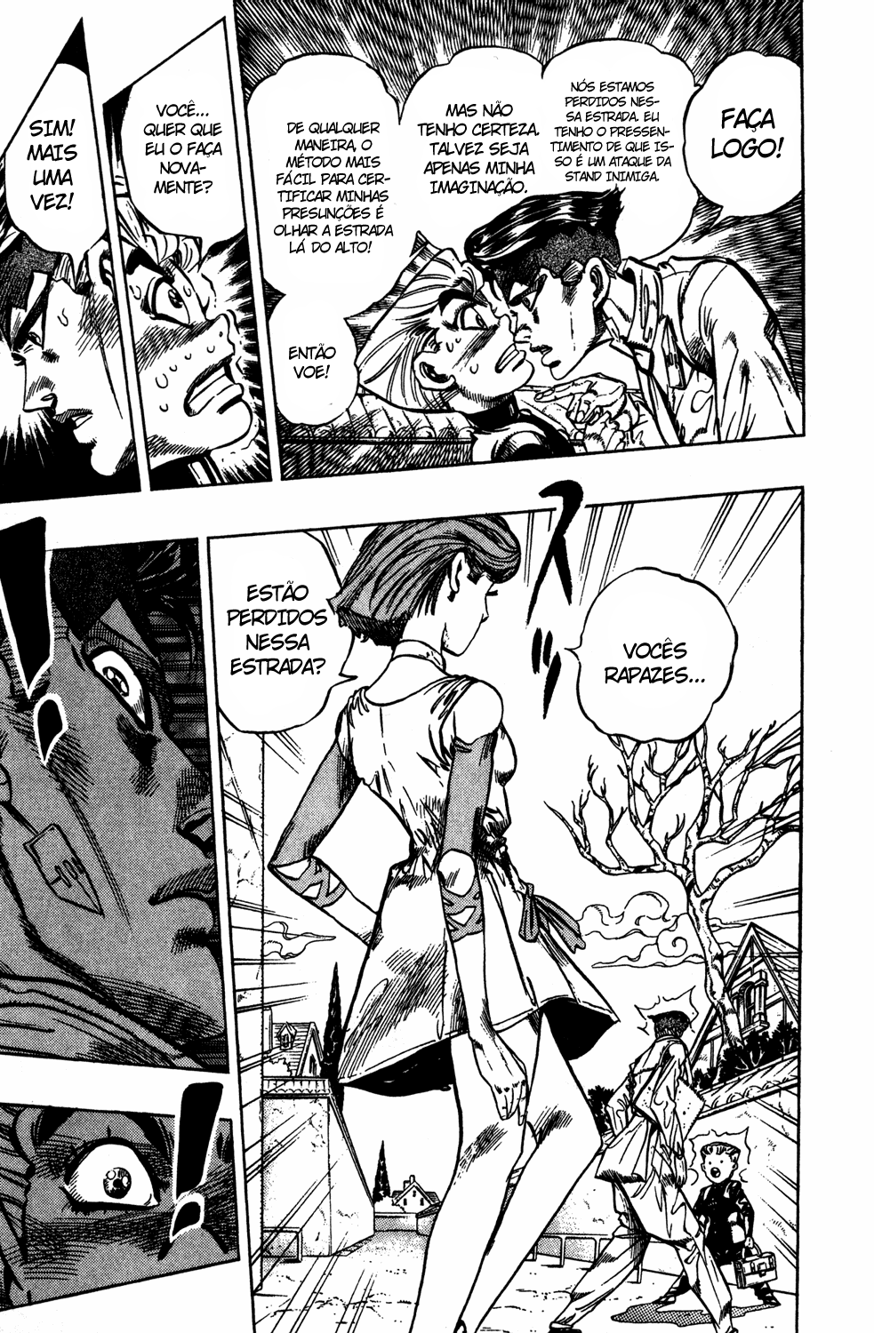 Read JoJo's Bizarre Adventure Part 4  Diamond is Unbreakable PT-BR Manga Online