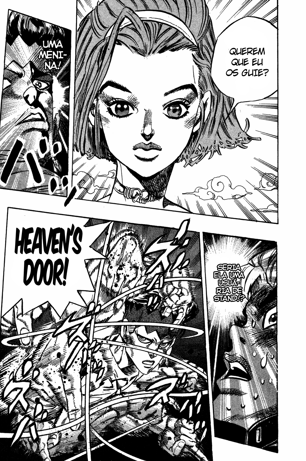 Read JoJo's Bizarre Adventure Part 4  Diamond is Unbreakable PT-BR Manga Online