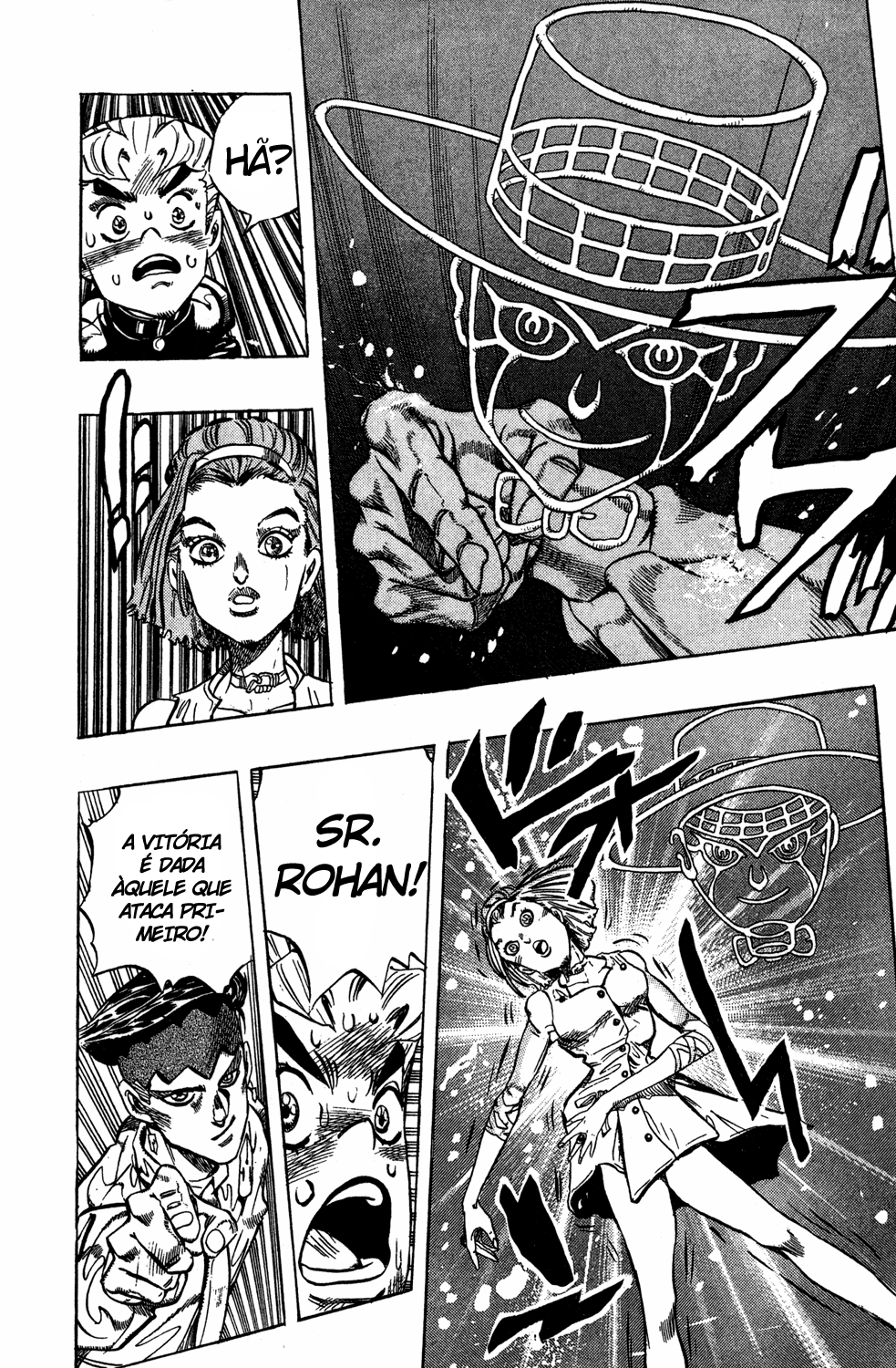 Read JoJo's Bizarre Adventure Part 4  Diamond is Unbreakable PT-BR Manga Online