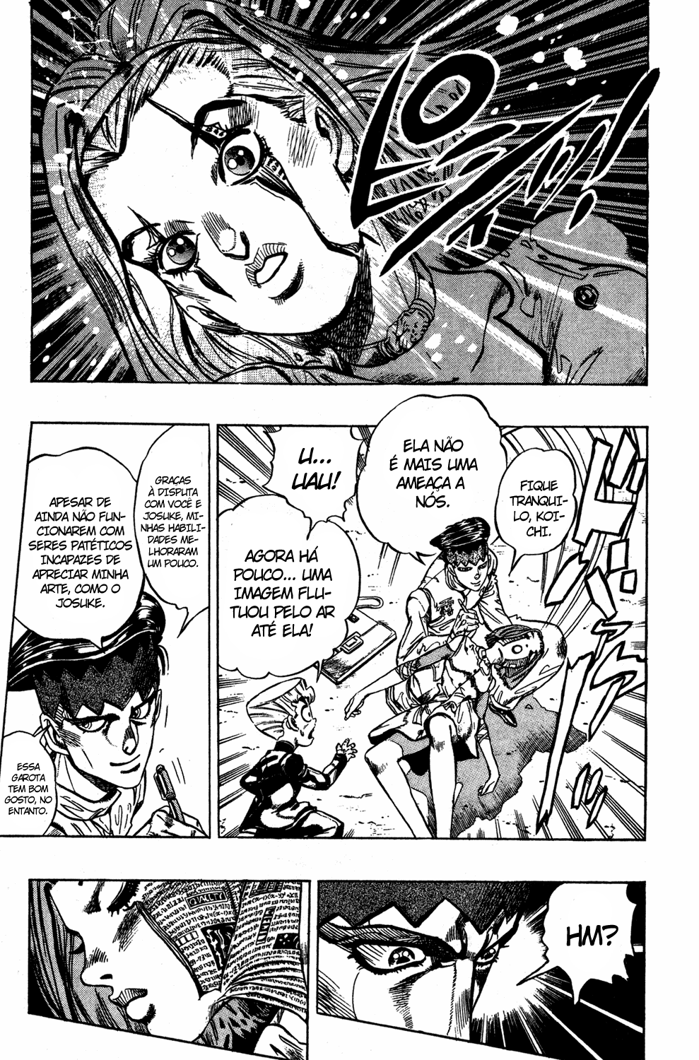 Read JoJo's Bizarre Adventure Part 4  Diamond is Unbreakable PT-BR Manga Online