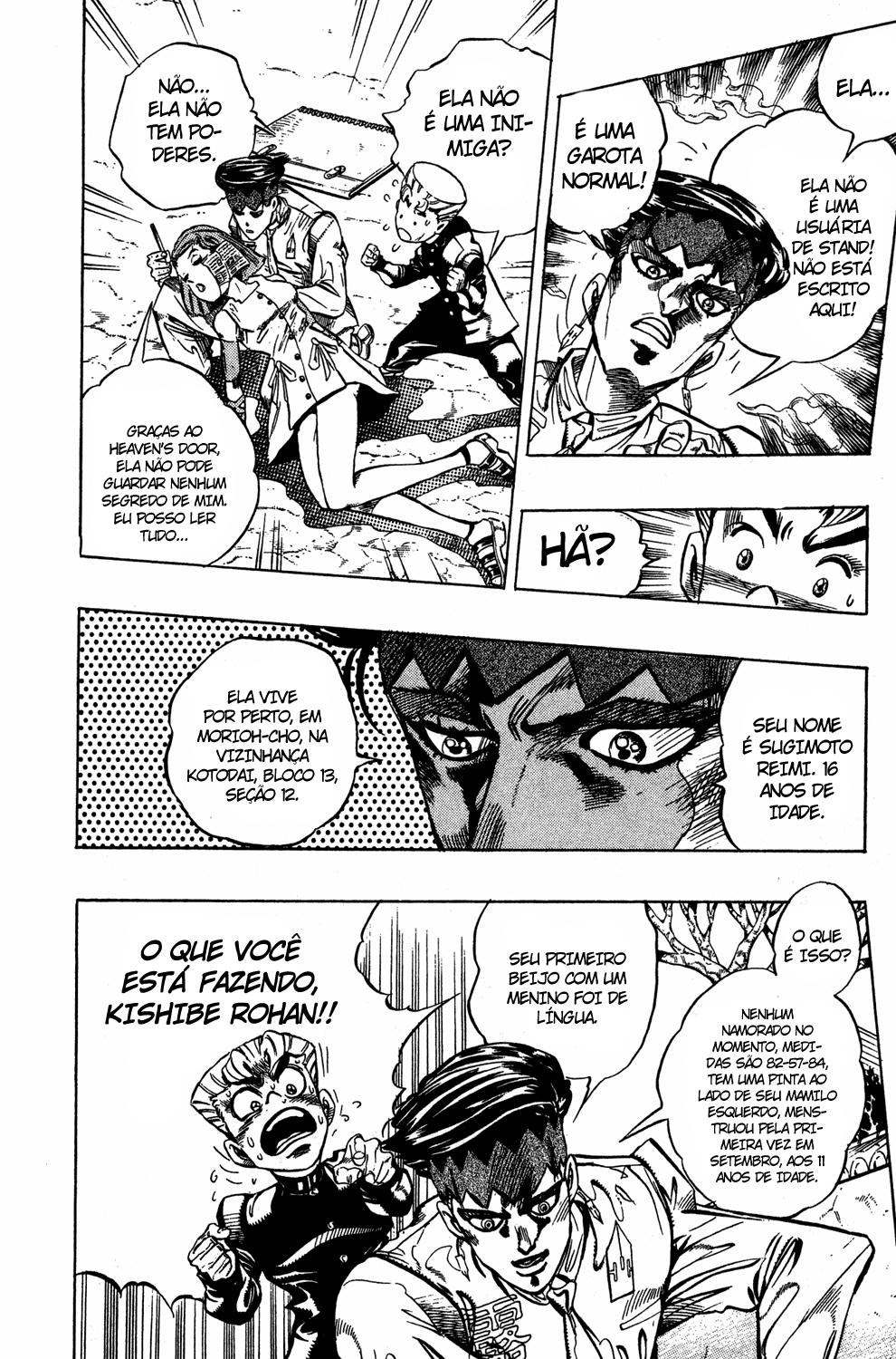 Read JoJo's Bizarre Adventure Part 4  Diamond is Unbreakable PT-BR Manga Online