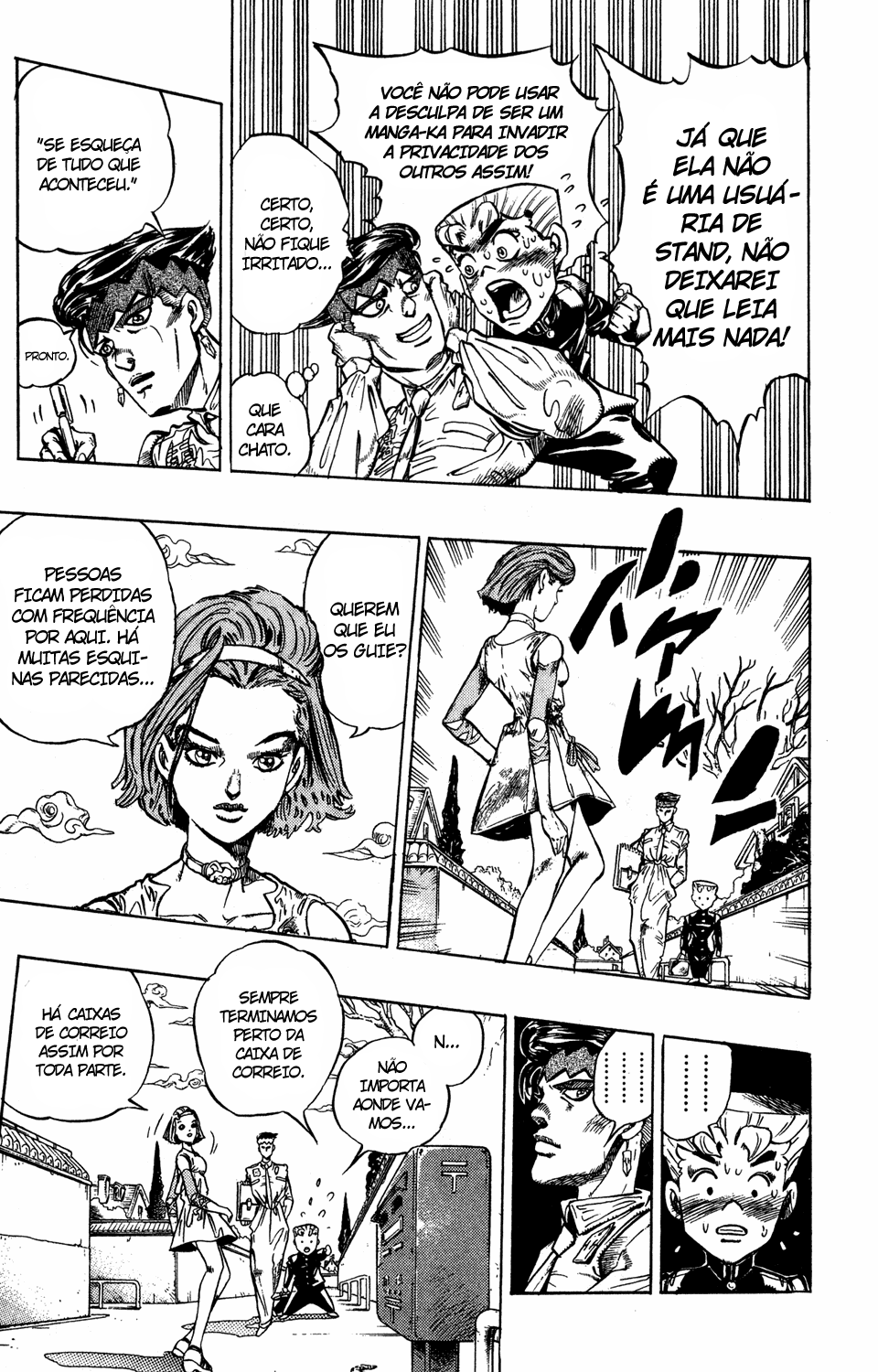 Read JoJo's Bizarre Adventure Part 4  Diamond is Unbreakable PT-BR Manga Online