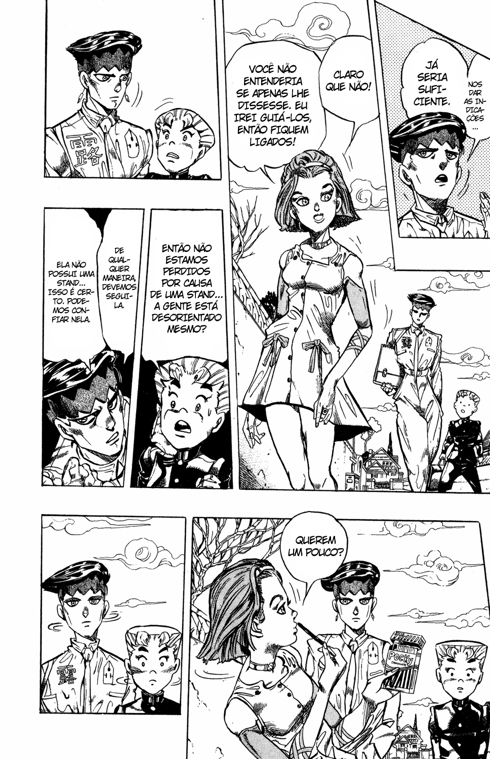 Read JoJo's Bizarre Adventure Part 4  Diamond is Unbreakable PT-BR Manga Online