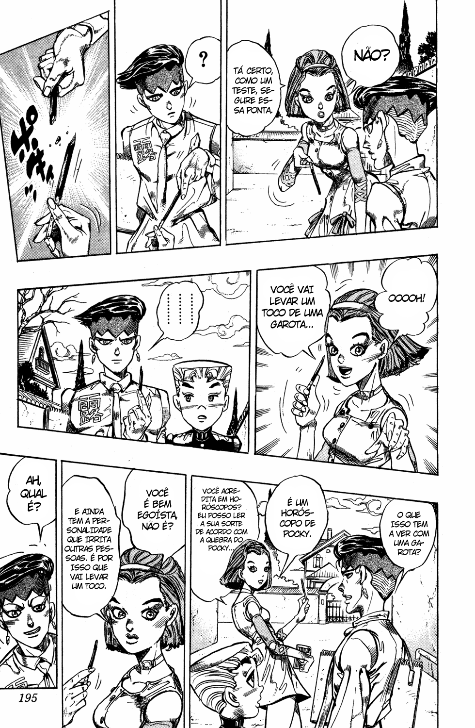 Read JoJo's Bizarre Adventure Part 4  Diamond is Unbreakable PT-BR Manga Online