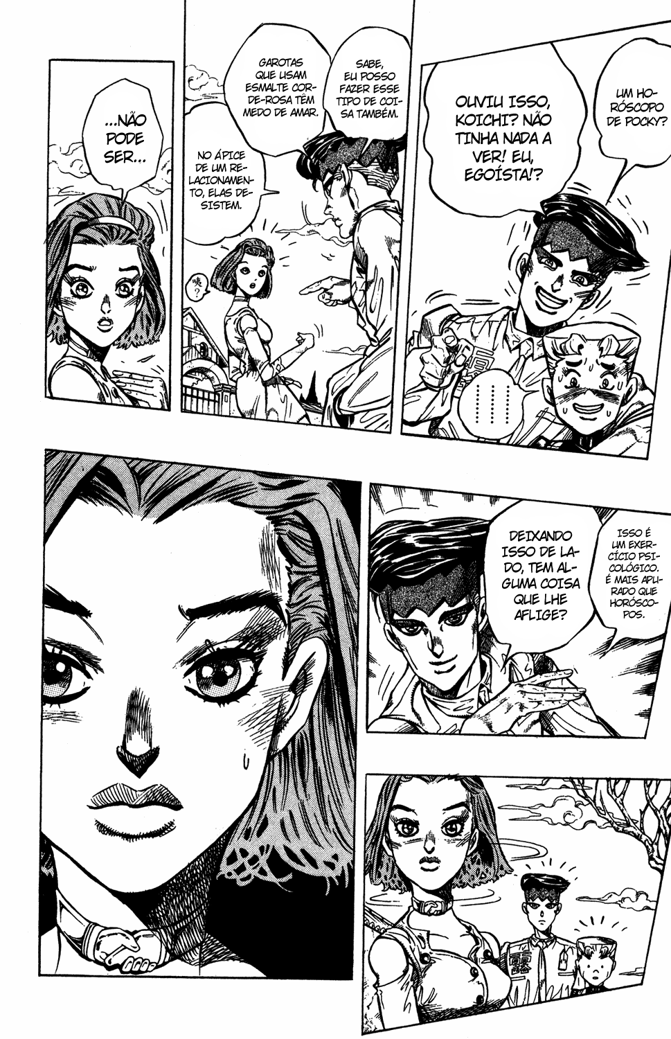 Read JoJo's Bizarre Adventure Part 4  Diamond is Unbreakable PT-BR Manga Online