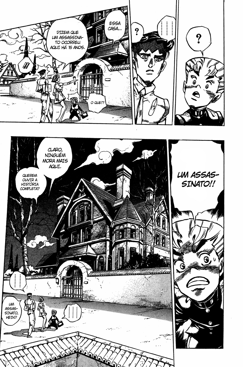 Read JoJo's Bizarre Adventure Part 4  Diamond is Unbreakable PT-BR Manga Online