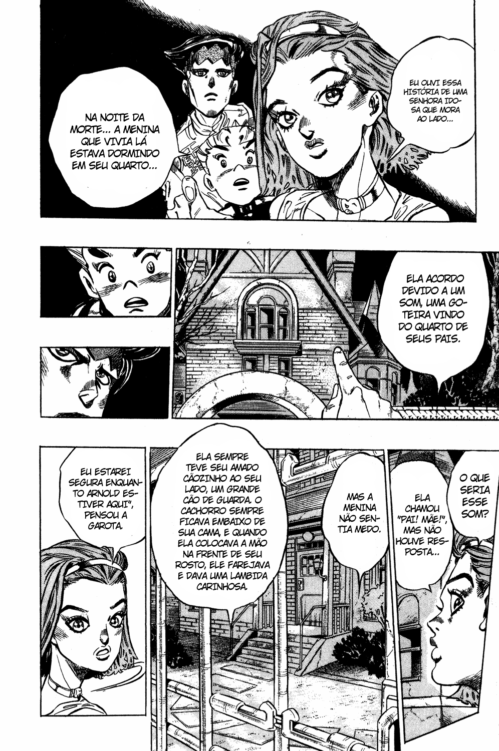 Read JoJo's Bizarre Adventure Part 4  Diamond is Unbreakable PT-BR Manga Online