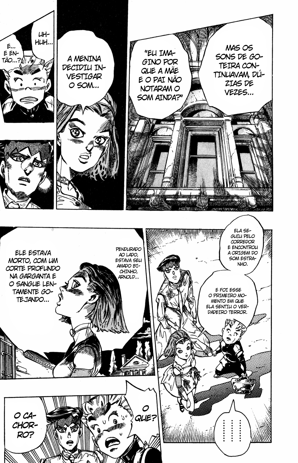Read JoJo's Bizarre Adventure Part 4  Diamond is Unbreakable PT-BR Manga Online
