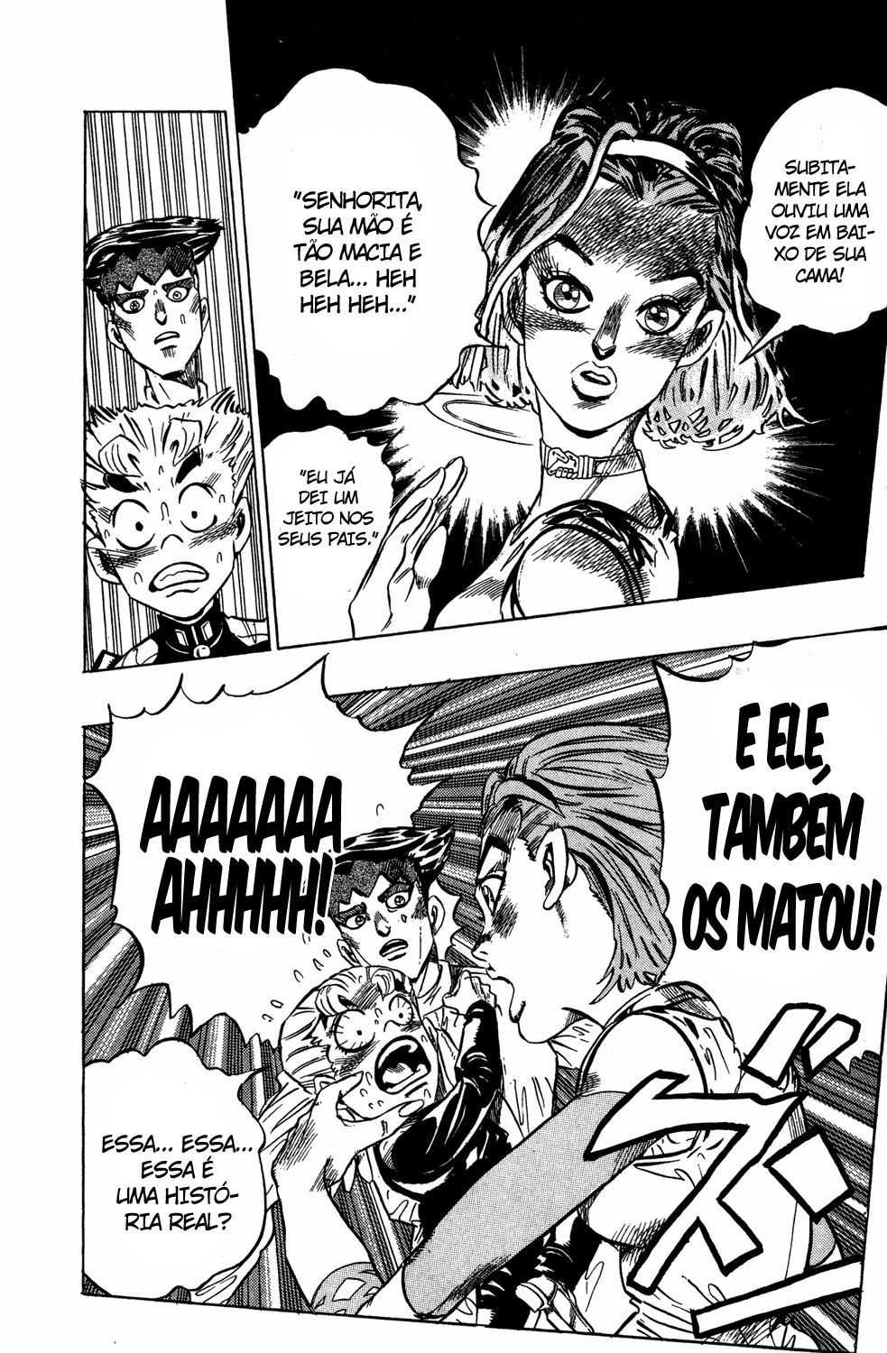 Read JoJo's Bizarre Adventure Part 4  Diamond is Unbreakable PT-BR Manga Online