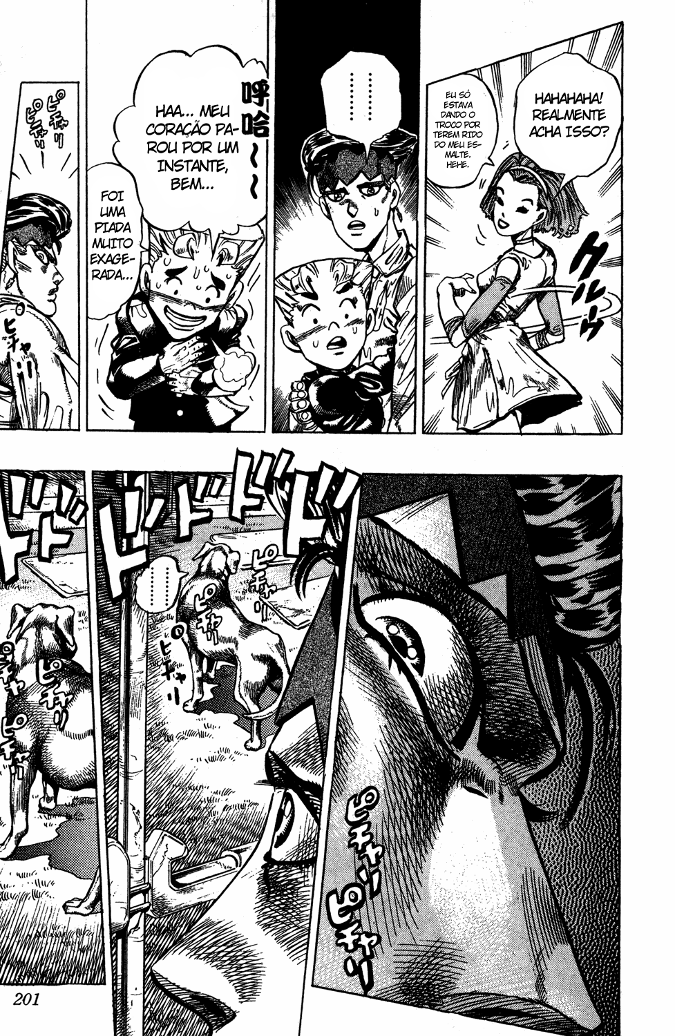 Read JoJo's Bizarre Adventure Part 4  Diamond is Unbreakable PT-BR Manga Online