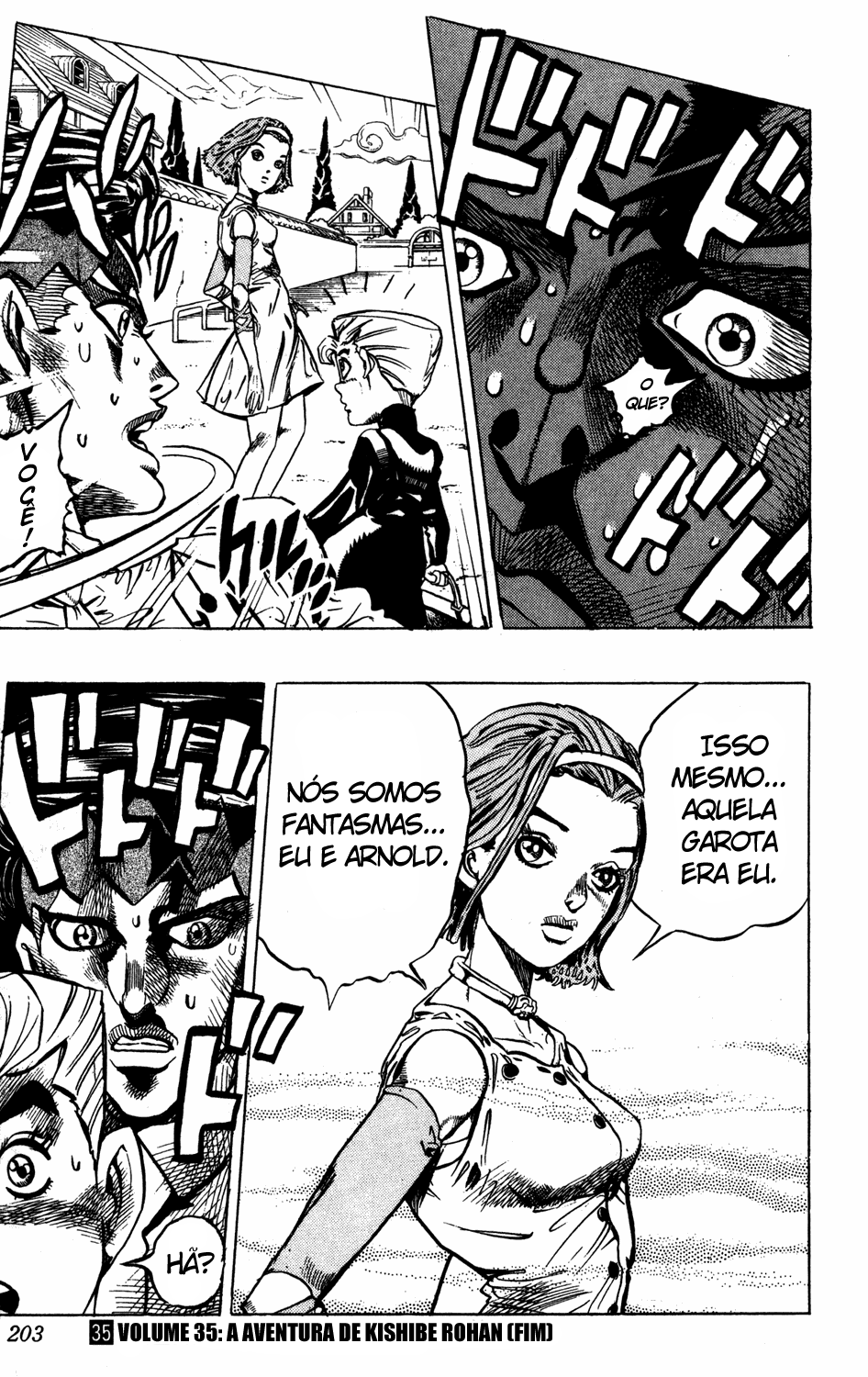 Read JoJo's Bizarre Adventure Part 4  Diamond is Unbreakable PT-BR Manga Online
