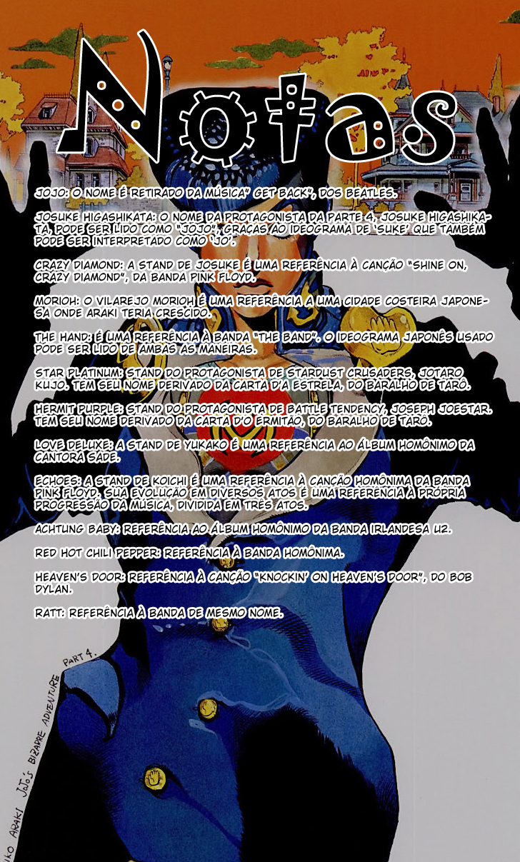 Read JoJo's Bizarre Adventure Part 4  Diamond is Unbreakable PT-BR Manga Online