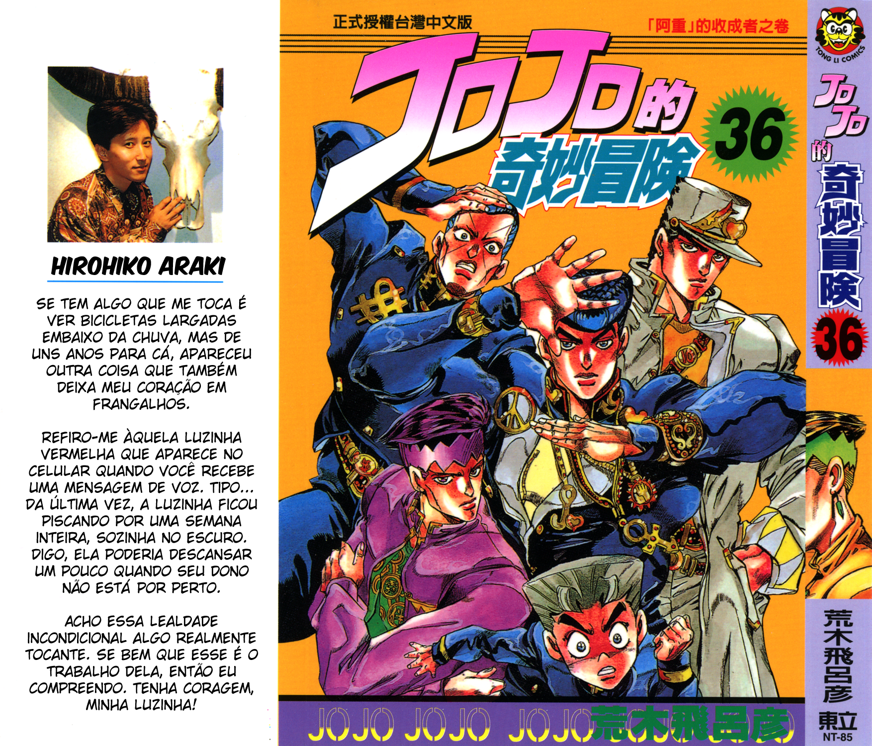 Read JoJo's Bizarre Adventure Part 4  Diamond is Unbreakable PT-BR Manga Online
