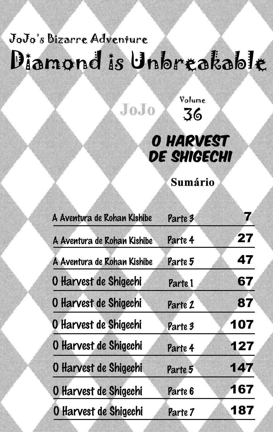 Read JoJo's Bizarre Adventure Part 4  Diamond is Unbreakable PT-BR Manga Online