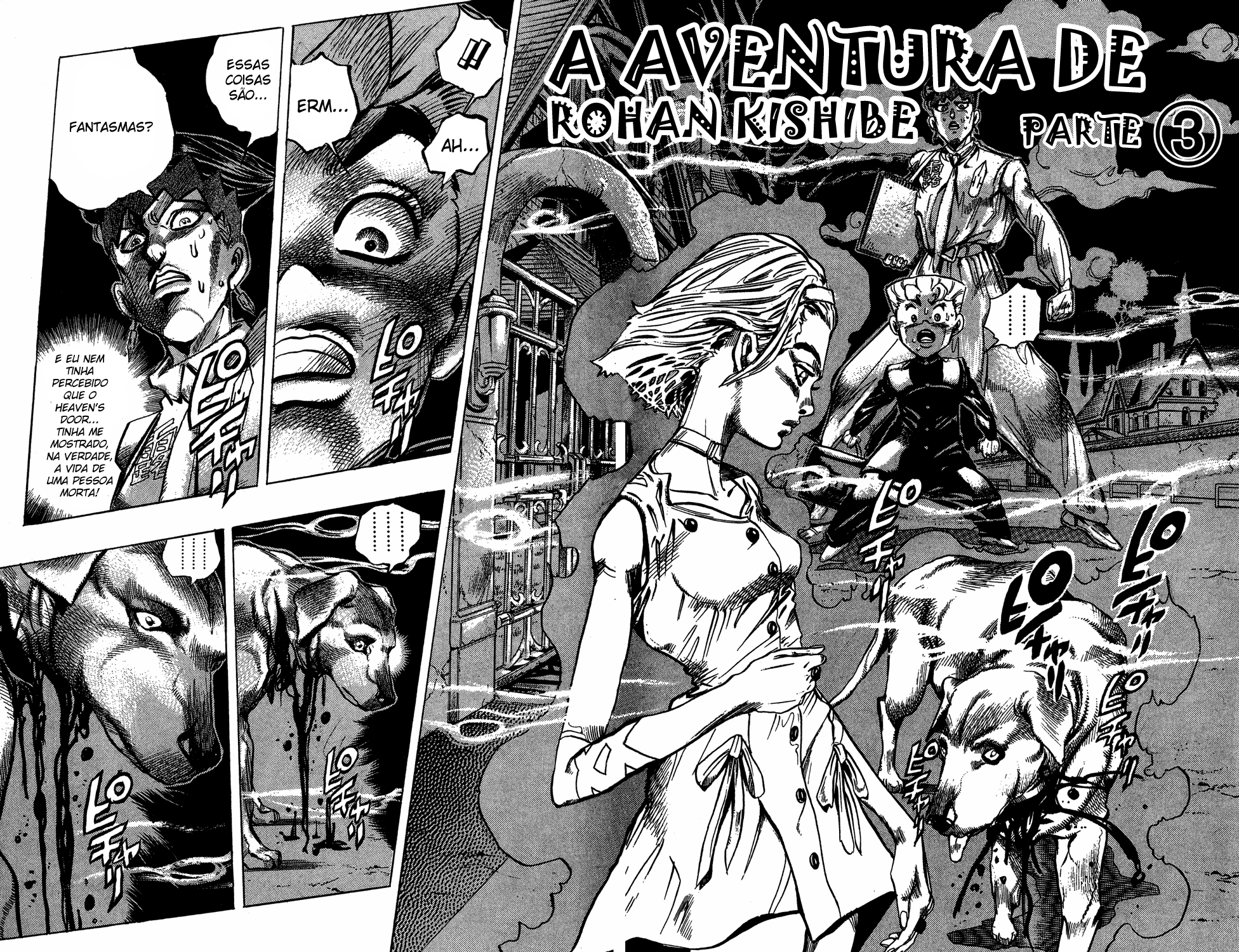 Read JoJo's Bizarre Adventure Part 4  Diamond is Unbreakable PT-BR Manga Online