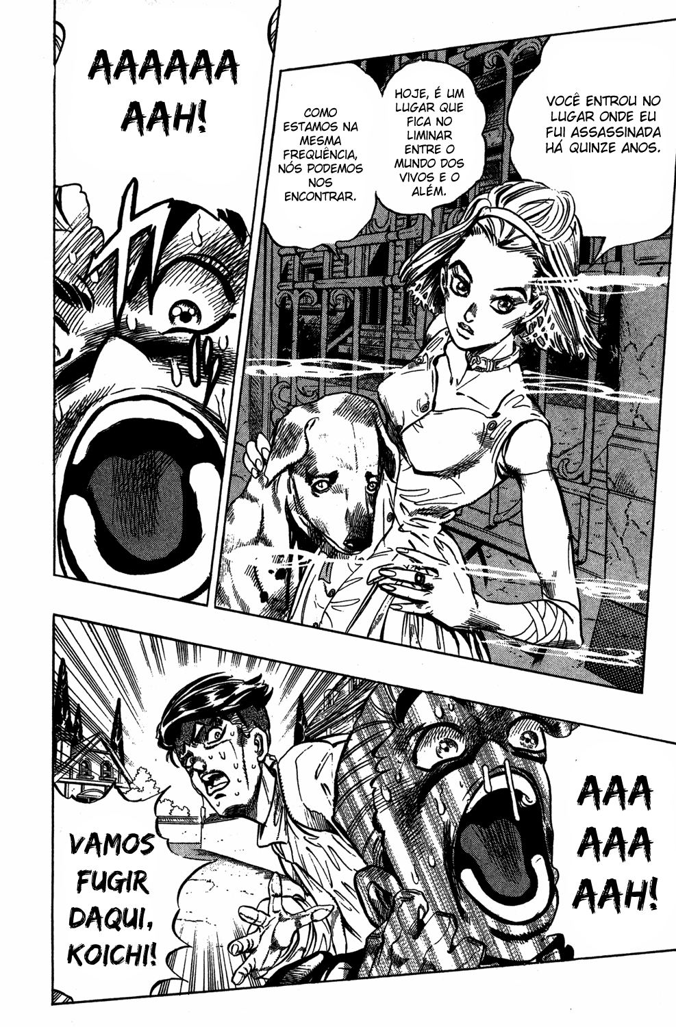 Read JoJo's Bizarre Adventure Part 4  Diamond is Unbreakable PT-BR Manga Online